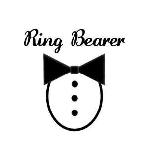  Ringbearer Button Arts, Crafts & Sewing