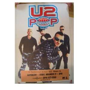  U2 Poster Pop Tour 1997 Concert 