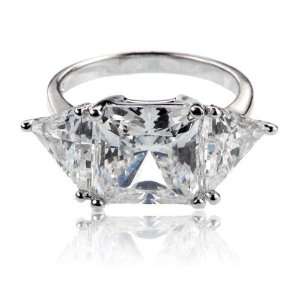   CZ 6g Fashion Jewelry Engagement Bridal Wedding Size 8 Ring Jewelry