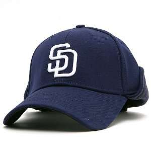 San Diego Padres Authentic Downflap Home Cap Medium/Large  