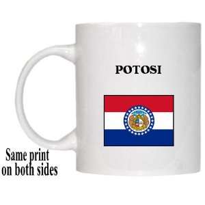  US State Flag   POTOSI, Missouri (MO) Mug 