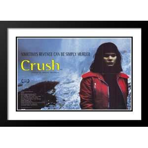  Crush 20x26 Framed and Double Matted Movie Poster   Style 