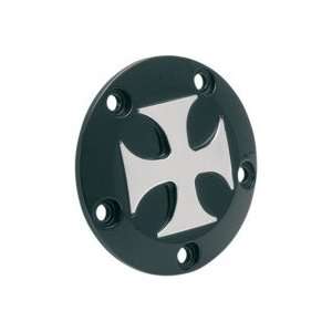   BK Maltese Cross Point Cover For Harley Davidson Twin Cam Automotive