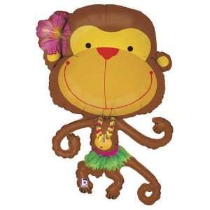  Jungle Animals Balloons   Linky Monkey Toys & Games