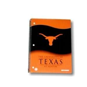  University of Texas Longhorns   Spiral Style Paper 