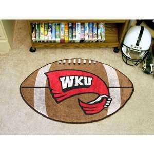  Western Kentucky Hilltoppers NCAA Football Floor Mat (22 