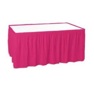  Table Skirt Hot Pink 