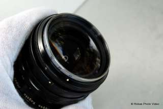   lens sn 104653 made in japan nippon kogaku japan lens has nikon f