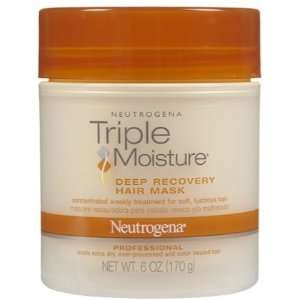 Neutrogena Clean Replenishing Deep Recovery Hair Mask, 6 oz (Quantity 