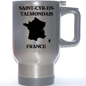  France   SAINT CYR EN TALMONDAIS Stainless Steel Mug 