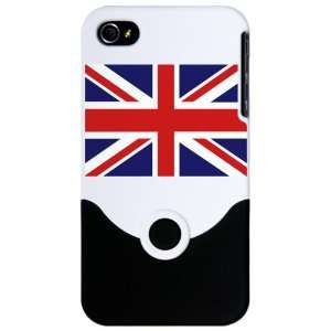   or 4S Slider Case White British English Flag HD 