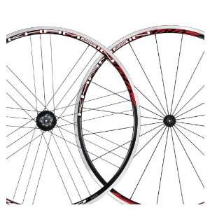 Campagnolo Khamsin G3 Clincher Red&Black Sports 