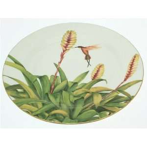  Very large Wedgwood Botanical Collection charger or plate 