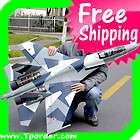   ★360º TWIN VECTORED THRUST DUCTED FAN RC EDF JET AIRPLANE KIT