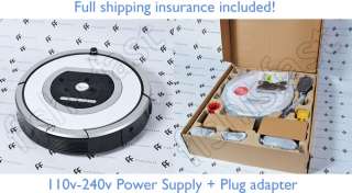 New iRobot Roomba 760 Robot Vacuum   220v 240v UPGRADE  