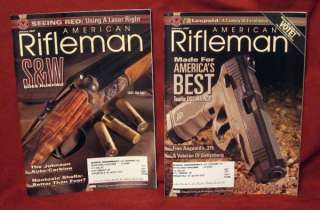 greetings from michigan lot of 5 2007 american rifleman magazines 