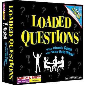  Loaded Questions (Age 18 years and up) Toys & Games