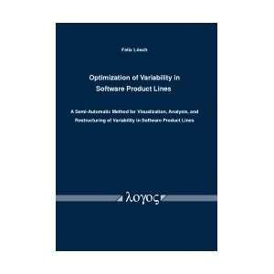  Optimization of Variability in Software Product Lines. A 