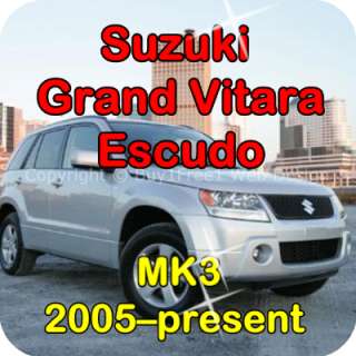 Suzuki Grand Vitara Nomade SZ Escudo MK3 2005up Chrome Gas Fuel Tank 