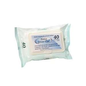  Make Up Remover Facial Wipes 40 ct. Pre moistened Beauty
