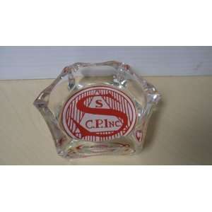 Vintage Ashtray S   C.P.INC. Ashtray Approx. 3 3/4 inches across/wide 
