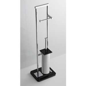  Chrome Two Function Butler with Plexiglass Base Base 