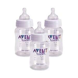 Avent 11 oz. Natural Feeding Bottles   3 Pack Baby