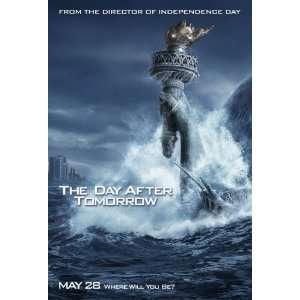  POSTER MOVIE THE DAY AFTER TOMORROW 
