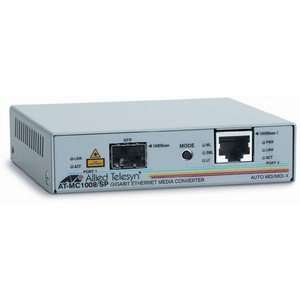  Allied Telesis AT MC1008/SP Gigabit Ethernet Media 