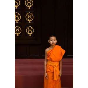  Young Buddhist, Limited Edition Photograph, Home Decor 
