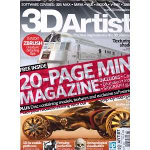  3D Artist Magazine. Free 20 page mini magazine. #32 2011 