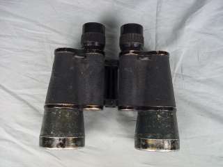 WW2 German Carl Zeiss Jena BLC Code 7x50 Binoculars  