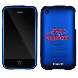  St Louis Cardinals on AT&T iPhone 3G/3GS Case by Coveroo 