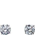 Bling by Wilkening 3 Carat Giant Solitaire Studs After 20% off $68.00