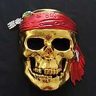   Pirate Masquerade Full Face Mask Fancy Dress Party Halloween Costume