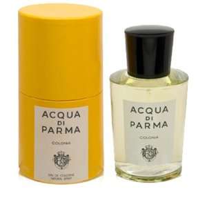 ACQUA DI PARMA Perfume. EAU DE COLOGNE SPRAY 3.4 oz / 100 ml By Acqua 