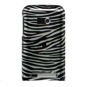  Cuffu   Silver Zebra   HTC 6975 Imagio Case Cover + Screen 