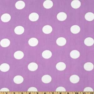  60 Wide Minky Jumble Cuddle Lavender Fabric By The Yard 