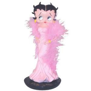  Betty Boop Figurine   Pink Dress Style by Pacific 
