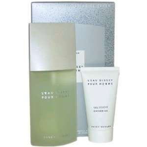  Leau Dissey Pour Homme by Issey Miyake, 2 piece gift set 