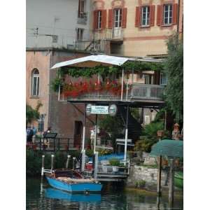 Lakeside Village Cafe, Lake Lugano, Lugano, Switzerland Places 