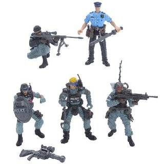 12 Police Officer Action Figure (Uncustomized) by APB Collectibles 