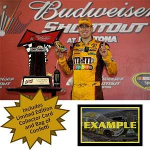  #18 Kyle Busch 2012 Budweiser Shootout Race Win 1/24 