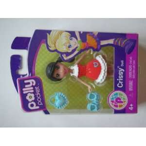  Polly Pocket Crissy Doll #T1224 Toys & Games