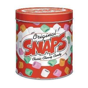  Snaps Classic Chewy Candy 12oz TIN 