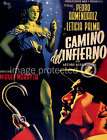 Camino del Infierno Vintage Mexican Cinema Movie Poster