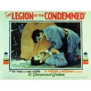  Legion of the Condemned   Movie Poster   11 x 17