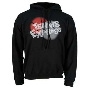   Tennis Express Tennis Express Black Hoodie Small XLarge Only Sports