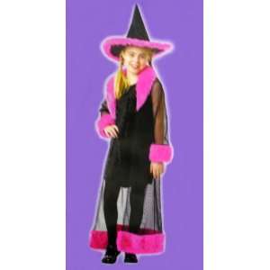   Dress Up Halloween Costume (Girls Size Medium 8 10) Toys & Games