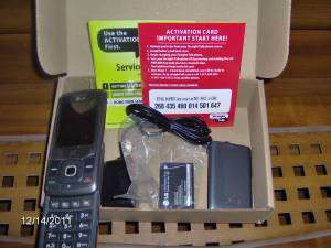 Straight Talk Prepaid LG 290C Phone COMPLETE NR  